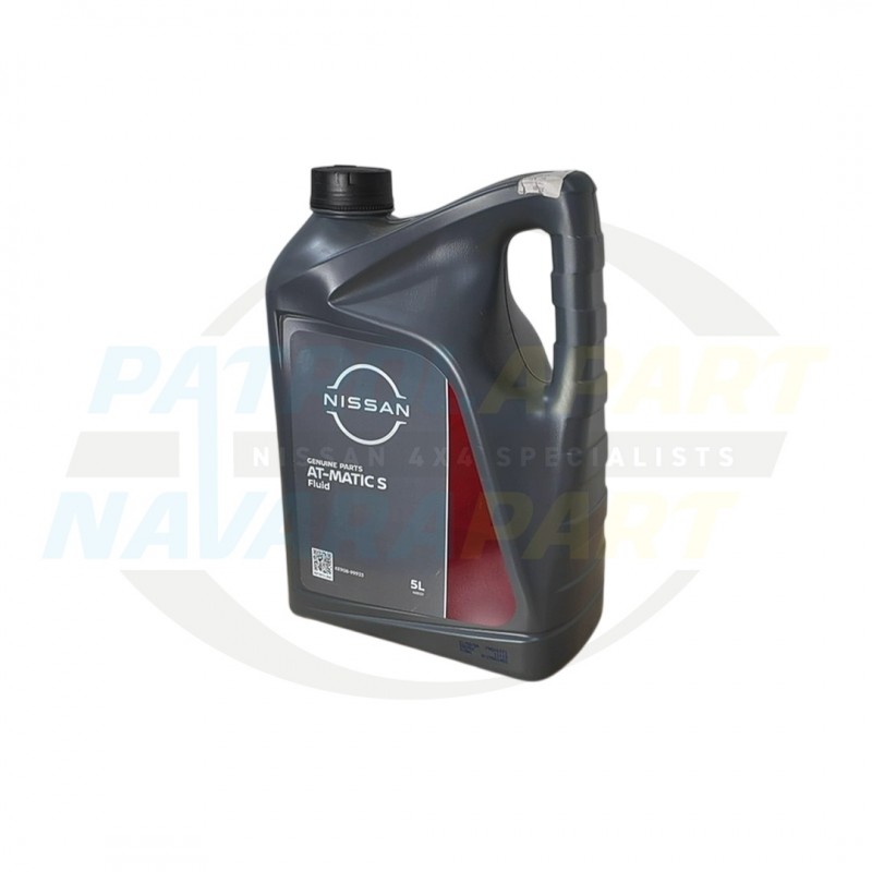 Genuine Nissan Y62 Transmission ATF 5L - For Nissan Patrol Y62