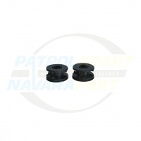 Radiator Mount Rubber Top Pair - Nissan Patrol GQ Y60