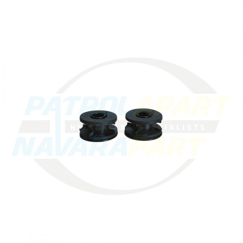 Radiator Mount Rubber Top Pair - Nissan Patrol GQ Y60