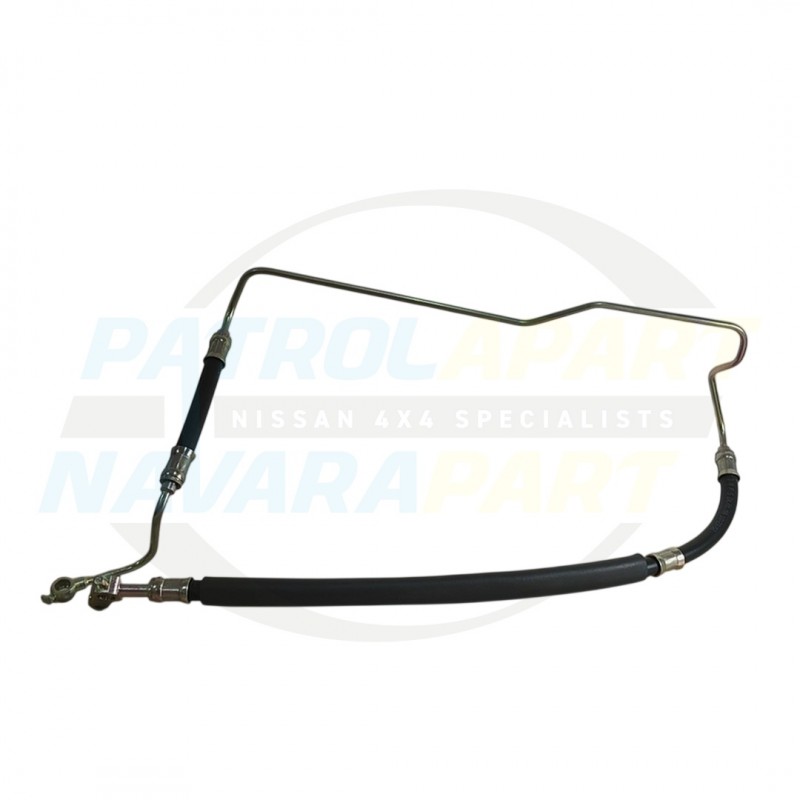 Power Steering Hose - Nissan Patrol GQ TB42e EFI