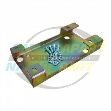 Barn Door Spare Wheel Spacer Bracket Racebred 4x4 - For Nissan Patrol GU