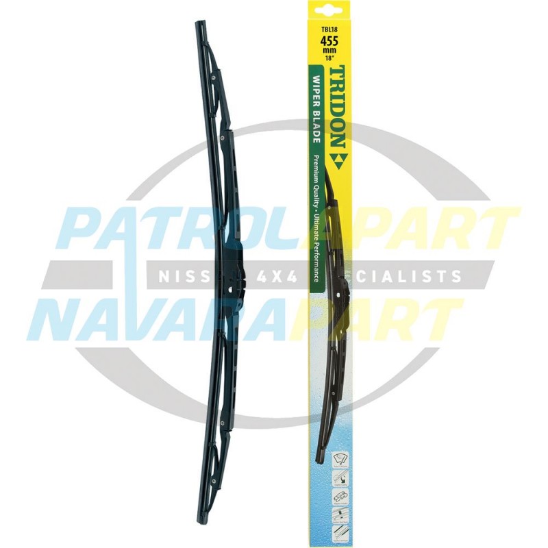 Windscreen Wiper Blade & Head Assembly - Suit Nissan Patrol Y60 GQ