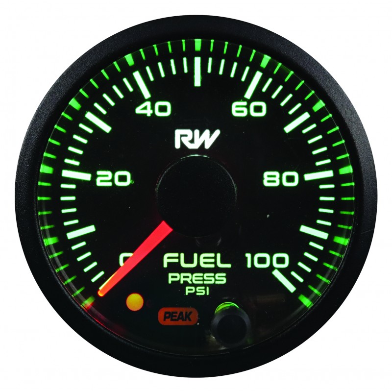 Electronic EFI Fuel Pressure Gauge Kit 52mm - Raceworks