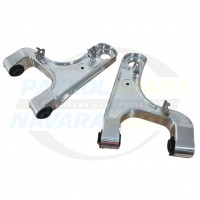 Billet Rear Upper Control Arm Pair UCA - Nissan Patrol Y62