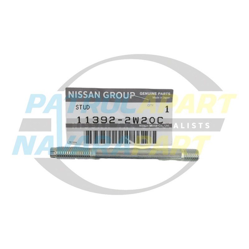 Genuine Nissan Timing Cover to Water Pump Long Stud - Patrol GU Y61 ZD30DI