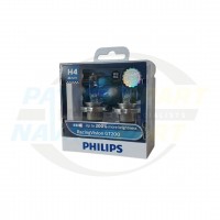 Globe H4 60/55W +200% Racing Vision - 2 Pack - Phillips