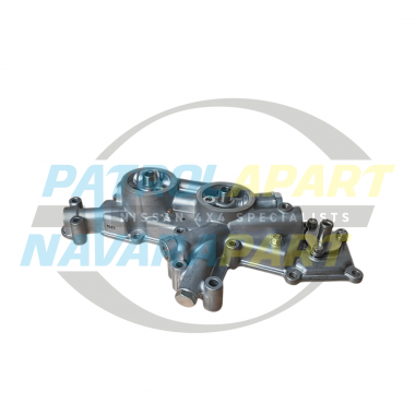 Genuine Nissan Oil Cooler Assy - Nissan Patrol Y61 GU TD42Ti