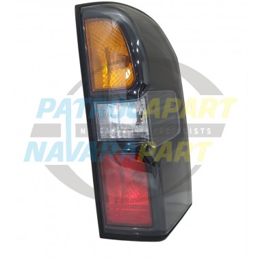 Genuine Nissan Tail Light Assembly RH Black Japanese Specification - Nissan Patrol GU4