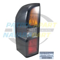 Genuine Nissan Left Hand Tail Light Black (JAP SPEC) - Nissan Patrol Y61 GU Series 4-9