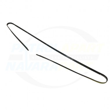 Genuine Nissan Windscreen Fastener Mould - Patrol Y61 GU