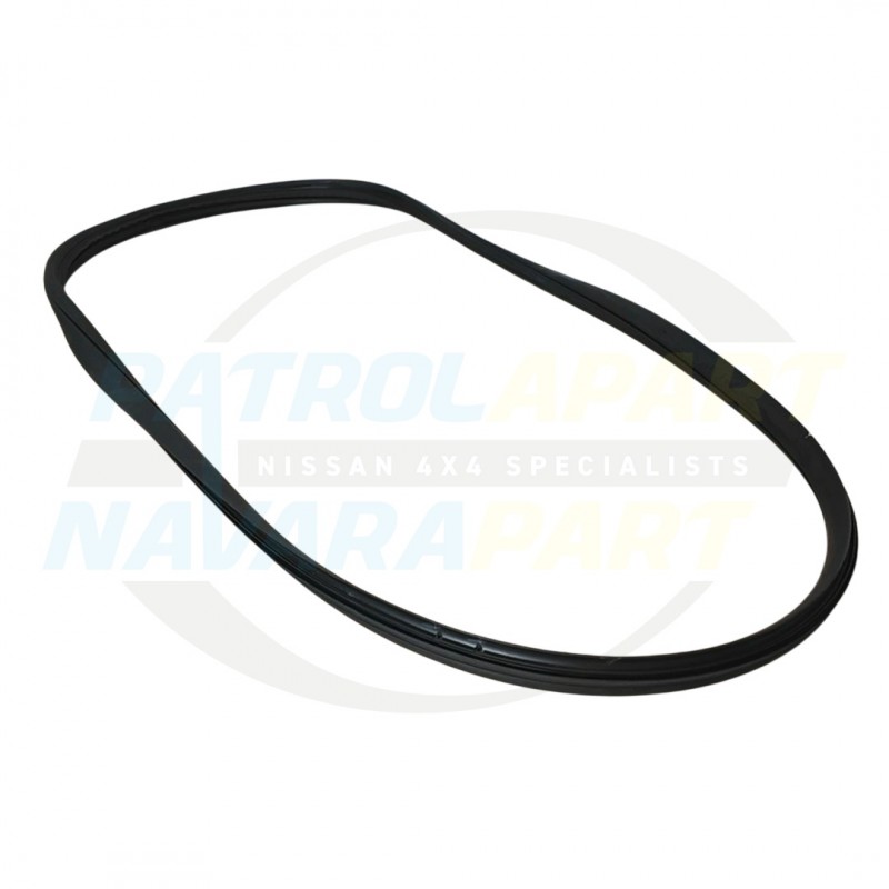 Genuine Nissan Fixed Cargo Glass Weatherstrip Right/Left - Nissan Patrol GQ