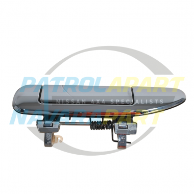 Genuine Nissan Door Handle Outer - Patrol GU LHF LHR
