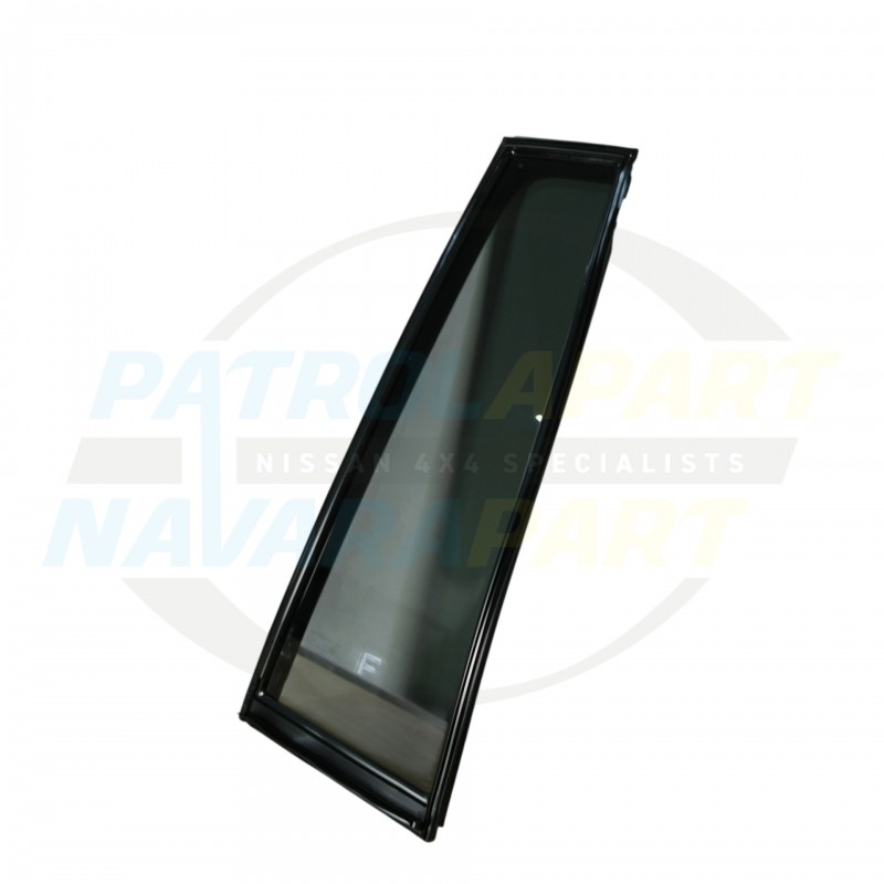 Genuine Nissan Window Glass RHR Door 1/4 - Nissan Patrol Y62