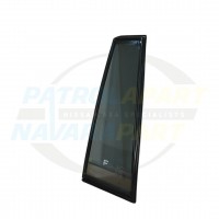 Genuine Nissan Window Glass LHR Door 1/4 - Nissan Patrol Y62