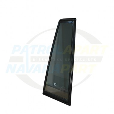 Genuine Nissan Window Glass LHR Door 1/4 - Nissan Patrol Y62