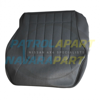 Genuine Nissan Cover Driver Seat RHF Base Grey - Patrol GU4 Wagon