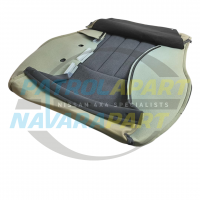 Genuine Nissan Cover Driver Seat RHF Base Grey - Patrol GU4 Wagon