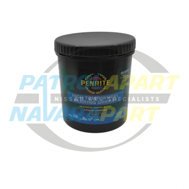 Premium High Temp Wheel Bearing Grease 500g Tub - Penrite