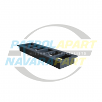 Outback Roof Console Radio Insert – 6 Carling Type Switches