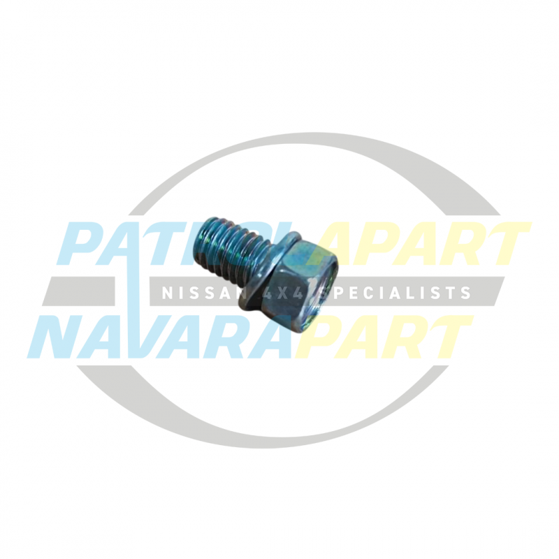 Genuine Nissan Bolt - Mounting Injection Pump Bracket to Block - Nissan Patrol GU TD42 TD42T