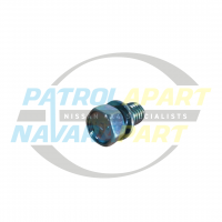 Genuine Nissan Bolt - Mounting Injection Pump Bracket to Block - Nissan Patrol GU TD42 TD42T