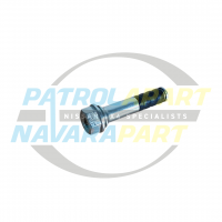 Genuine Front Lower Brake Caliper Slide Pin Bolt - Nissan Patrol GU