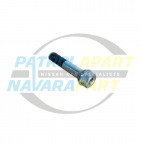 Genuine Front Lower Brake Caliper Slide Pin Bolt - Nissan Patrol GU
