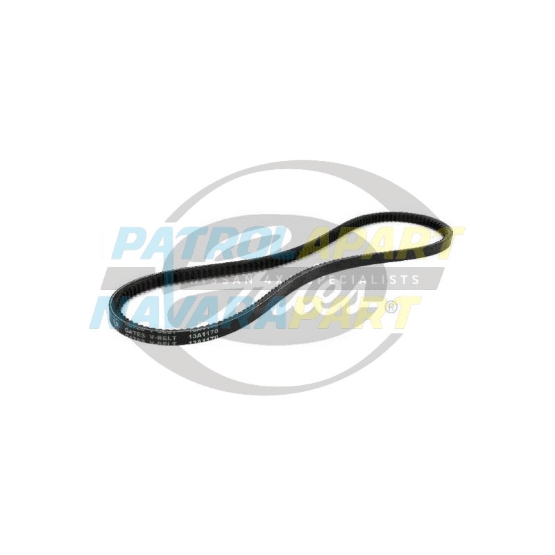 Fan Belt 13A1170 - Nissan Patrol GQ GU Y60 Y61 TD42 TB42 TB45 RD28