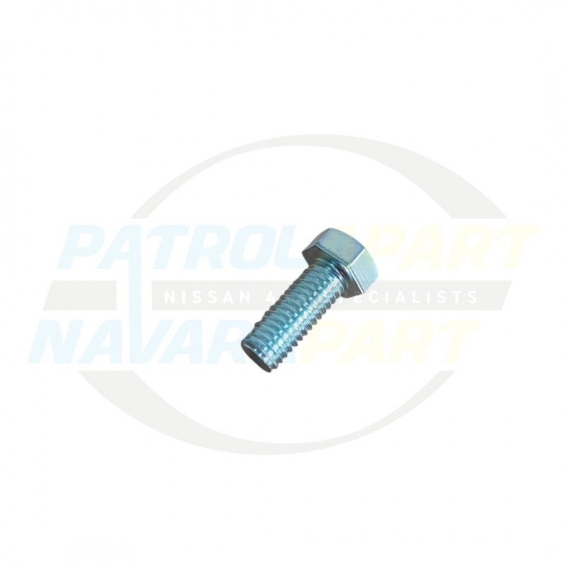 Genuine Nissan Harmonic Balancer to Damper Bolt - Patrol GU TD42T TD42TI