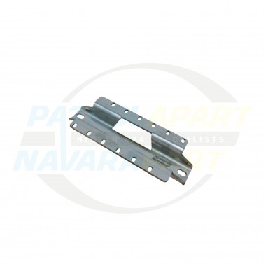 Battery Hold Down Clamp with Midi Fuse Holder - suits Nissan Patrol