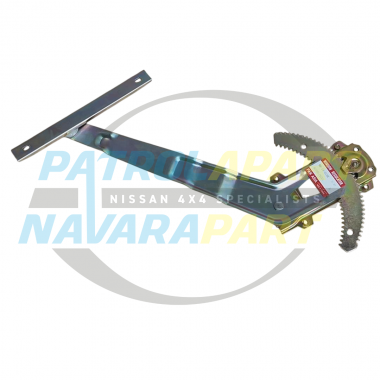 RH Front Right 1/4 Vent Window Style Regulator - Nissan Patrol GQ Y60