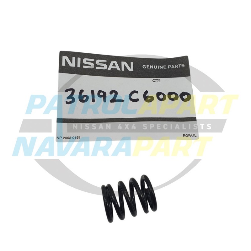 Genuine Nissan Handbrake Shoe Anti Rattle Spring - Patrol GQ GU