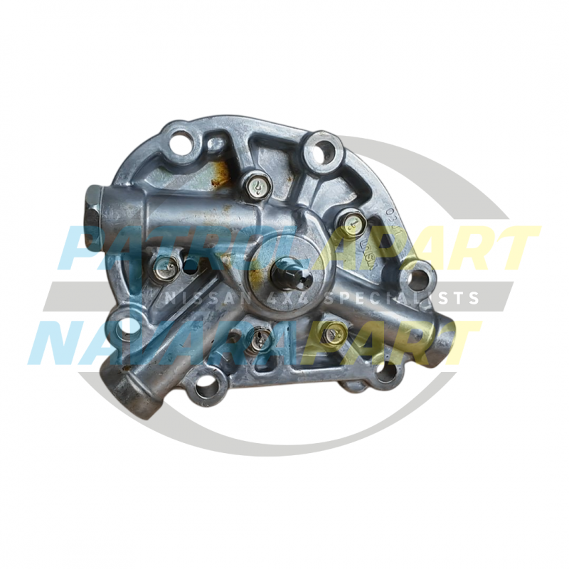 Genuine Nissan Oil Pump Assembly New Old Stock - Nissan Patrol GQ Y60 TB42e