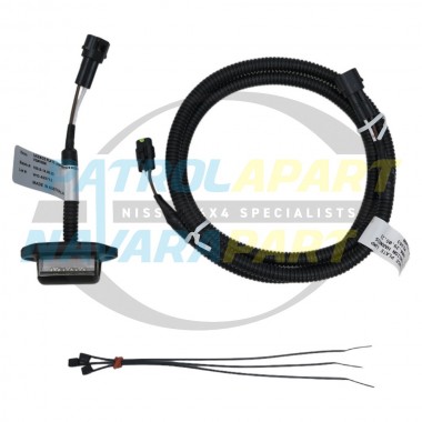 Raslarr License Plate Lamp Harness Kit - Nissan Patrol Y62
