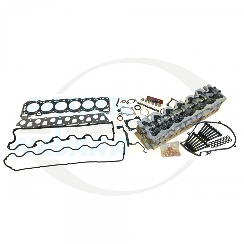 Cylinder Head Kit with VRS Gaskets & Bolts - Nissan Patrol Y60 GQ RD28