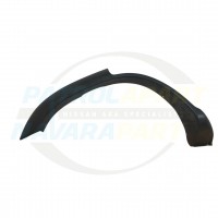 Genuine Nissan Right Hand Rear Quarter Panel Flare Black - Nissan Patrol GU Series 1-3