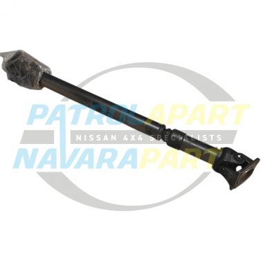 Genuine Nissan Propeller Shaft Assembly Front - Patrol Y60 GQ