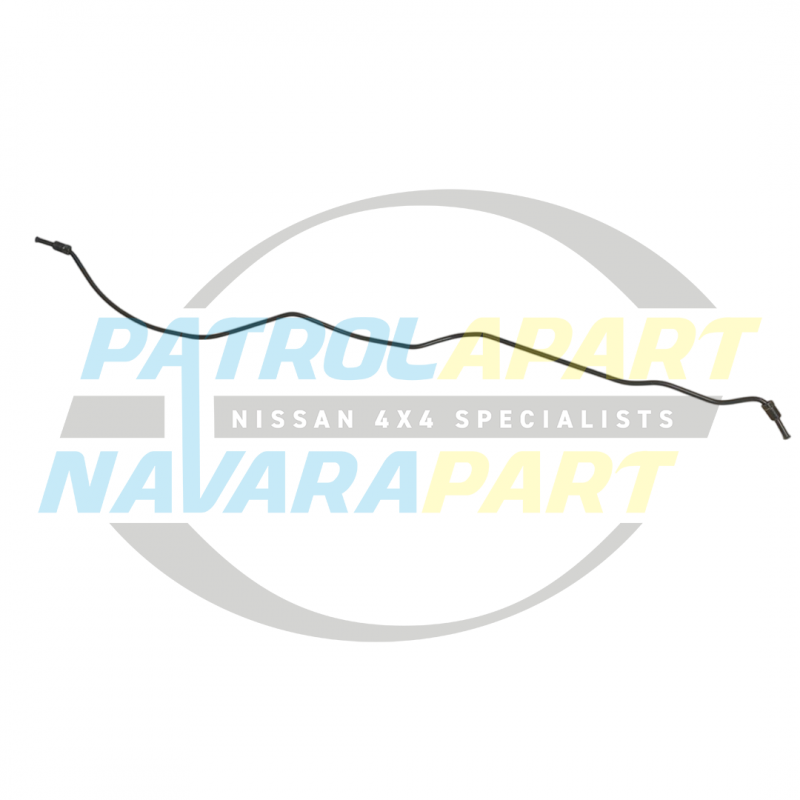 Genuine Nissan Brake Steel Pipe LHR - Nissan Patrol Y60 GQ