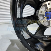 Genuine Nissan Used Warrior Wheel 18x9 +20 Offset - Nissan Patrol Y62