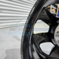 Genuine Nissan Used Warrior Wheel 18x9 +20 Offset - Nissan Patrol Y62