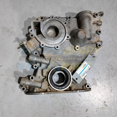 USED - Genuine Nissan Timing Cover Assembly - Patrol GU Y61 TB45