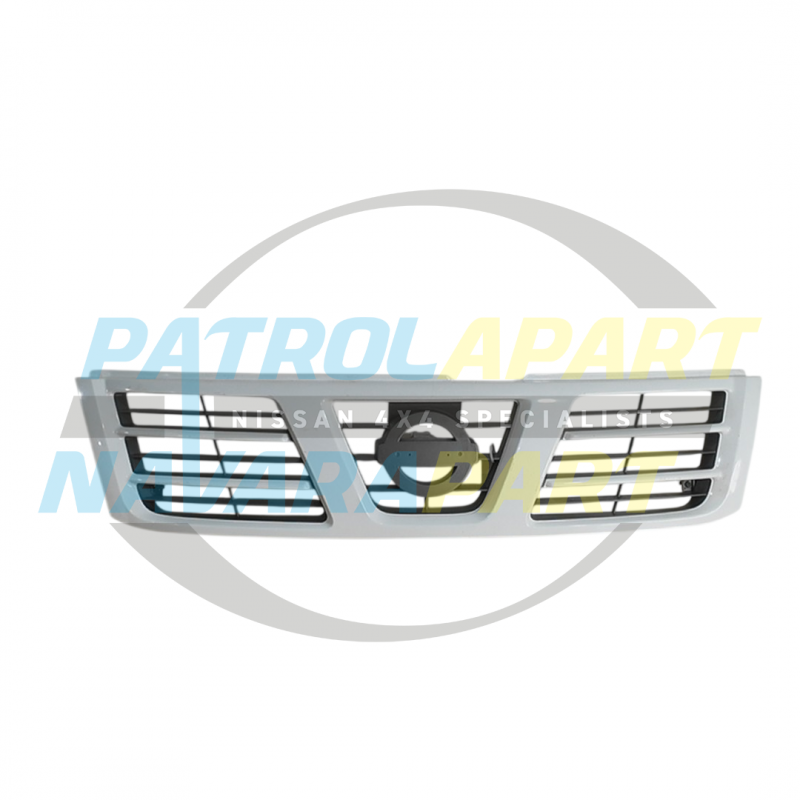 USED - Genuine Nissan Grill - Y61 GU ser 3 Nissan Patrol