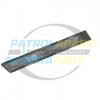 USED - Genuine Nissan Left Hand Rear Door Mould - Y61 GU Patrol Series 1 & 2