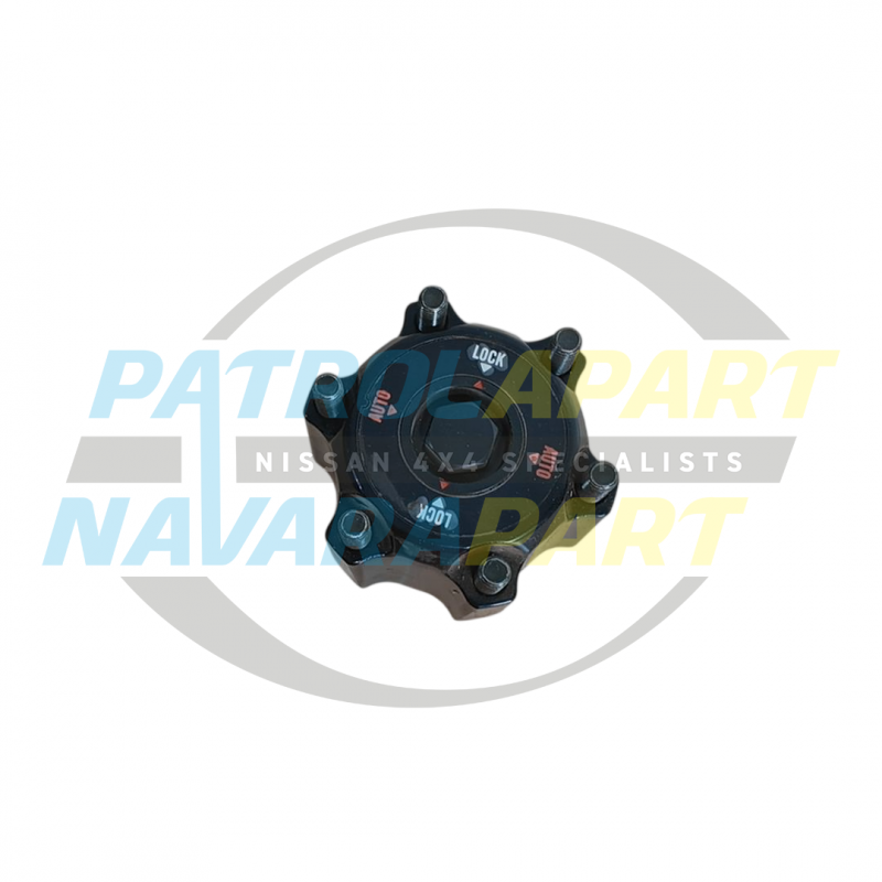 USED - Genuine Nissan Auto Free Wheeling Hub Assembly - Nissan Patrol Y61 GU