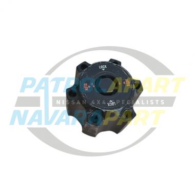 USED - Genuine Nissan Free Wheeling Hub Assembly - Nissan Patrol Y60 GQ