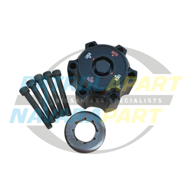 USED - Genuine Nissan Free Wheeling Hub Assembly - Nissan Patrol Y60 GQ