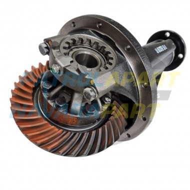 Genuine Nissan Diff Centre Complete 4.11 Rear H260 - Nissan Patrol LEAF UTE