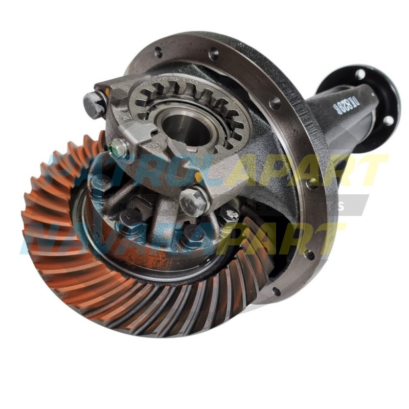Genuine Nissan Diff Centre Complete 4.11 Rear H260 - Nissan Patrol LEAF UTE