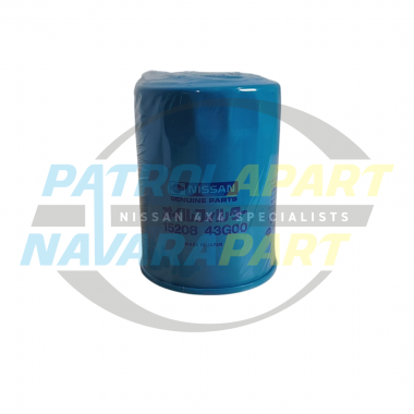 Genuine Nissan Oil Filter Spin On (New Old Stock) - Nissan Patrol GQ GU TD42
