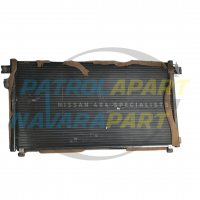 USED - Genuine Nissan AC Condenser - Nissan Y61 GU